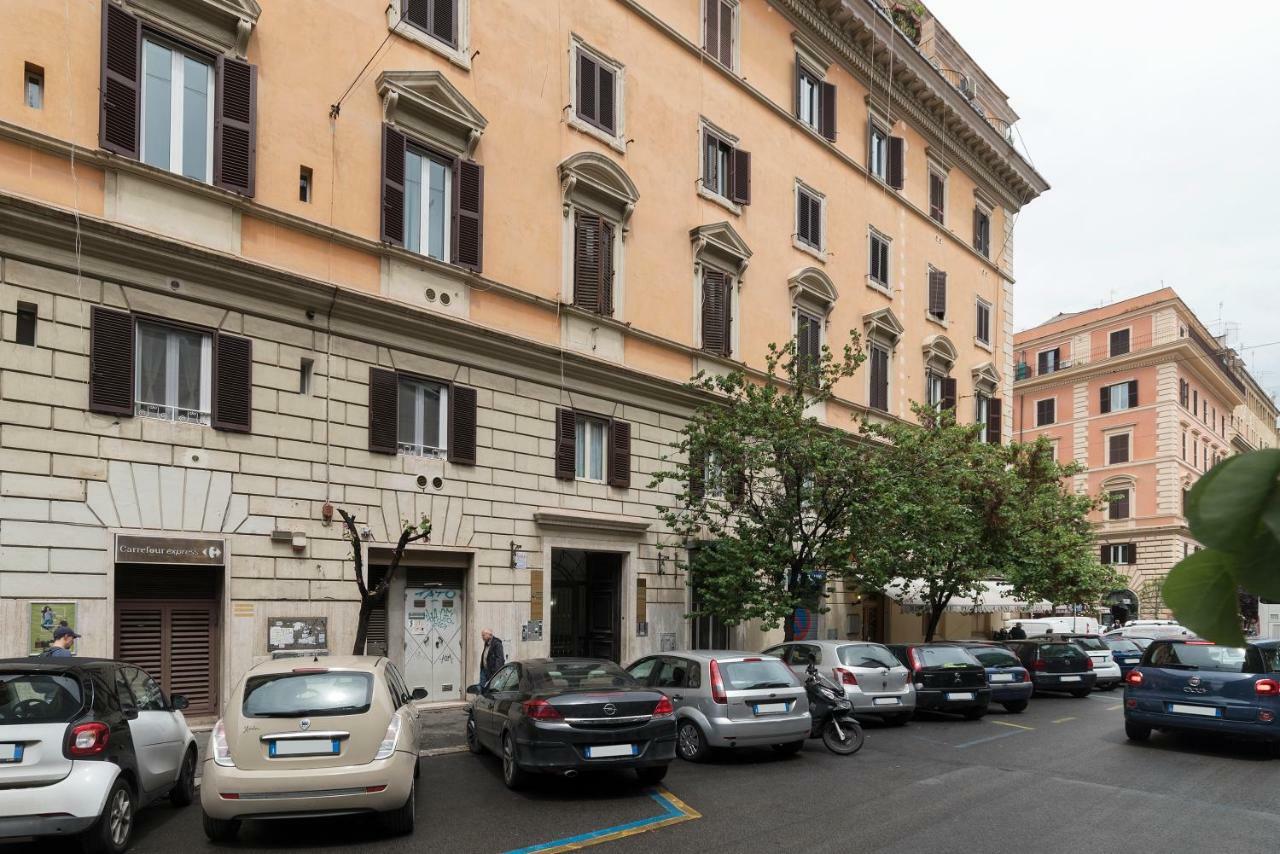 فندق Residenza Sistina روما المظهر الخارجي الصورة